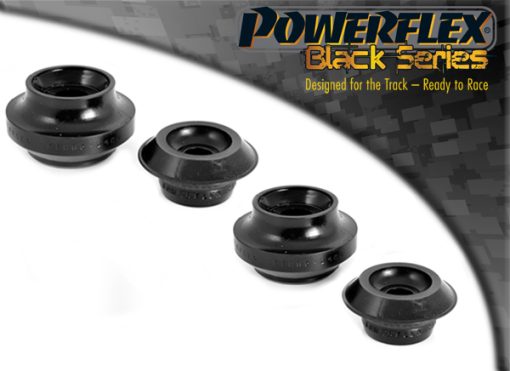 Silentblocs supérieurs d'amortisseurs arrière "Black Series" (paire) POWERFLEX – Seat Ibiza / Volkswagen Polo – PFR85-240BLK