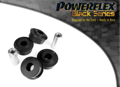 Silentblocs avant de barre de renfort arrière "Black Series" (paire) POWERFLEX – PFR85-508BLK