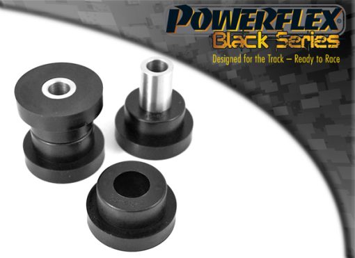 Silentblocs extérieurs de ressorts arrière "Black Series" (paire) POWERFLEX – PFR85-509BLK