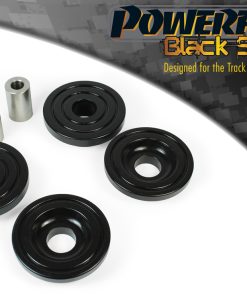 Silentblocs arrière de différentiel arrière "Black Series" (paire) POWERFLEX – PFR85-525BLK