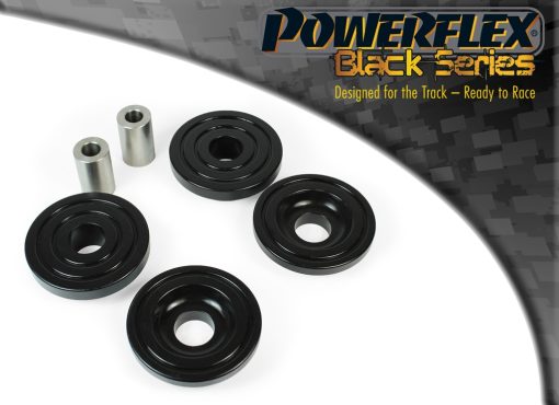 Silentblocs arrière de différentiel arrière "Black Series" (paire) POWERFLEX – PFR85-525BLK