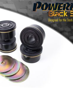Silentblocs avant de berceau arrière "Black Series" (paire) POWERFLEX – PFR85-527BLK