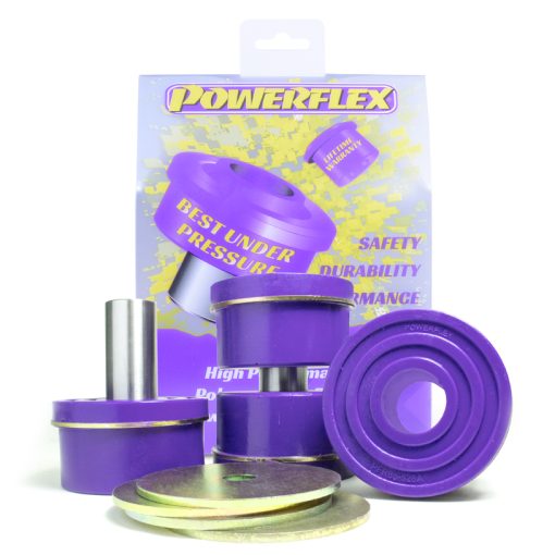 Silentblocs arrière de berceau arrière (paire) POWERFLEX – PFR85-528