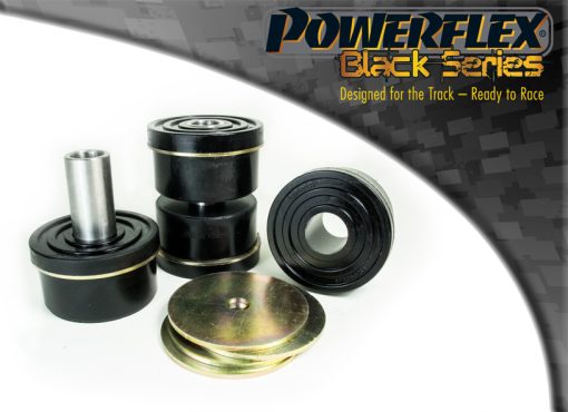 Silentblocs arrière de berceau arrière "Black Series" (paire) POWERFLEX – PFR85-528BLK