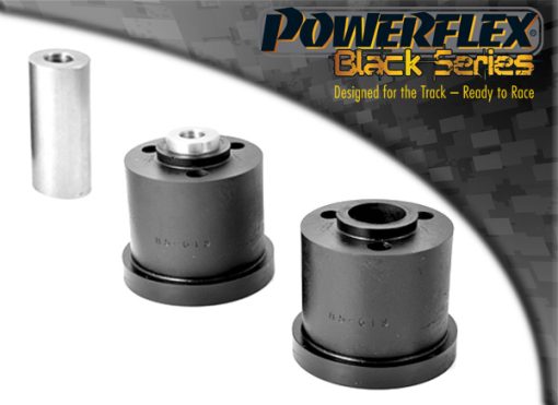 Silentblocs de berceau arrière Ø58 mm "Black Series" (paire) POWERFLEX – Volkswagen Lupo – PFR85-615BLK