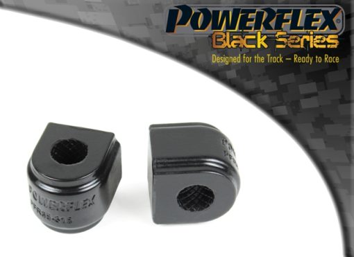 Silentblocs de barre anti-roulis Ø19.6 mm "Black Series" (paire) POWERFLEX – PFR85-815-19.6BLK