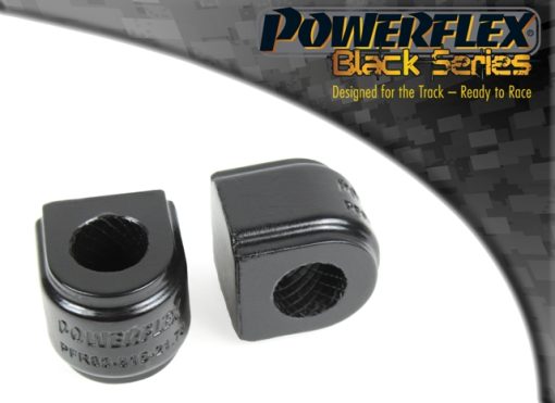 Silentblocs de barre anti-roulis Ø21.7 mm "Black Series" (paire) POWERFLEX – PFR85-815-21.7BLK