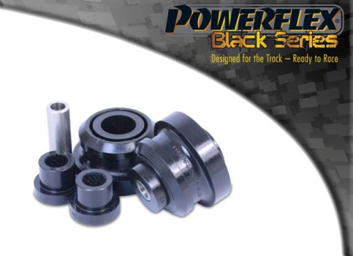Silentblocs de bras oscillants arrière "Black Series" (paire) POWERFLEX – PFR85-816BLK