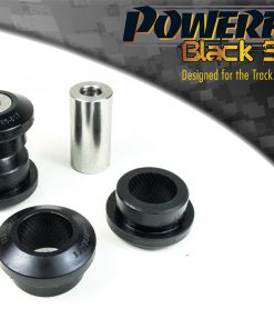 Silentblocs extérieurs de bras de suspension inférieurs arrière "Black Series" (paire) POWERFLEX – PFR85-817BLK