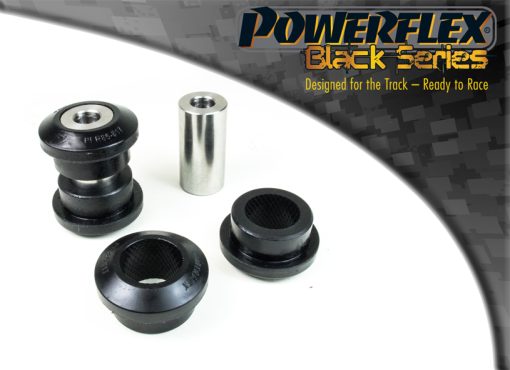 Silentblocs extérieurs de bras de suspension inférieurs arrière "Black Series" (paire) POWERFLEX – PFR85-817BLK