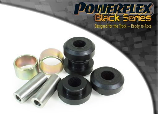 Silentblocs intérieurs de bras de suspension inférieurs arrière "Black Series" (paire) POWERFLEX – PFR85-818BLK