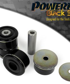 Silentblocs avant de berceau arrière "Black Series" (paire) POWERFLEX – PFR85-827BLK
