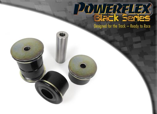 Silentblocs arrière de berceau arrière "Black Series" (paire) POWERFLEX – PFR85-828BLK