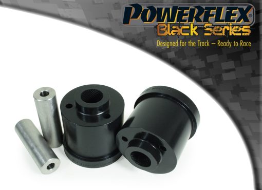 Silentblocs de berceau arrière Ø71.5 mm "Black Series" (paire) POWERFLEX – Seat Ibiza / Volkswagen Polo – PFR85-915BLK