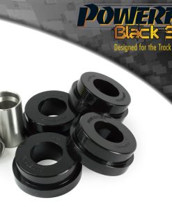 Silentblocs avant de berceau arrière "Black Series" (paire) POWERFLEX – PFR88-602-28BLK