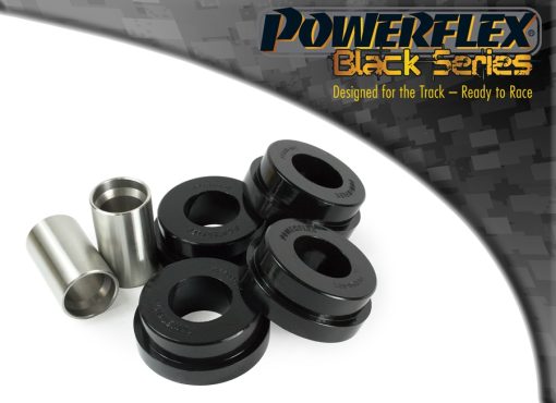 Silentblocs avant de berceau arrière "Black Series" (paire) POWERFLEX – PFR88-602-28BLK