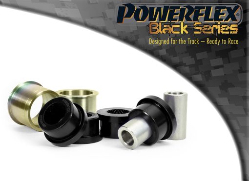 Silentblocs extérieurs de bras de suspension inférieurs arrière "Black Series" (paire) POWERFLEX – PFR88-609BLK
