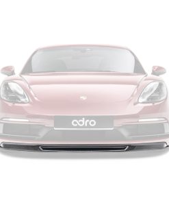 Lame de Pare-Choc Avant ADRO – Porsche Boxster / Cayman – A23A20-1201