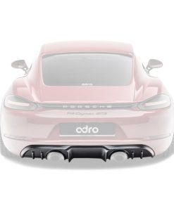 Diffuseur Arrière ADRO – Porsche Cayman / Boxster / Spyder – A23A20-1301 – Image 3