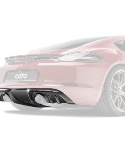 Diffuseur Arrière ADRO – Porsche Cayman / Boxster / Spyder – A23A20-1301