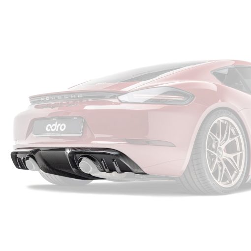 Diffuseur Arrière ADRO – Porsche Cayman / Boxster / Spyder – A23A20-1301
