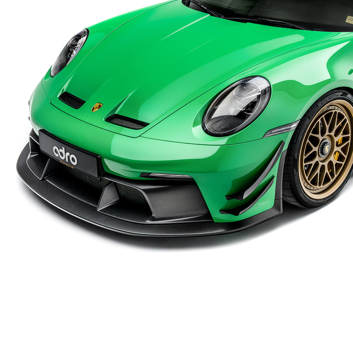 Canards de Pare-Choc Avant ADRO – Porsche 911 (992) GT3 4.0 510 ch – A23A10-1601 – Image 3