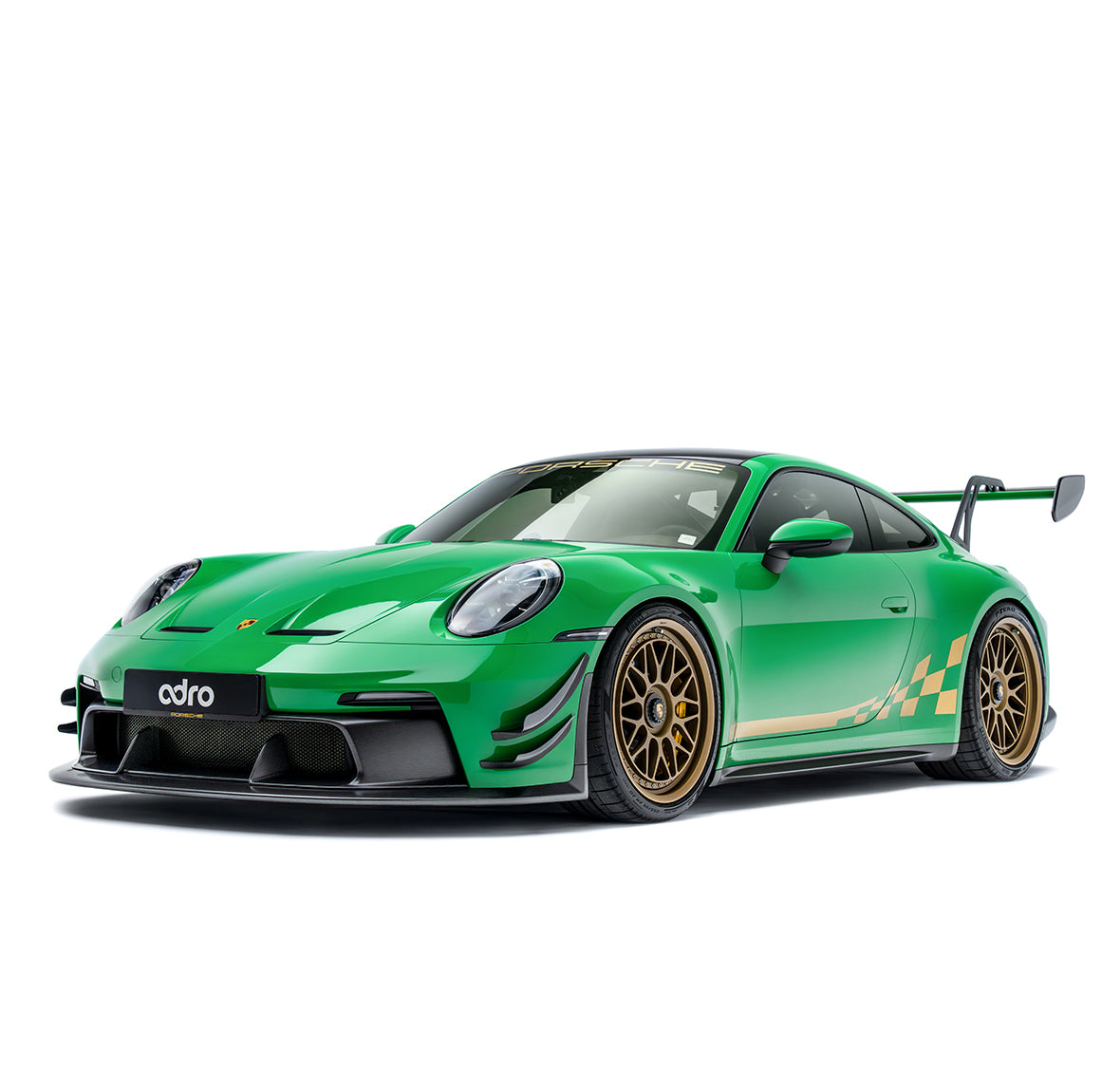 Canards de Pare-Choc Avant ADRO – Porsche 911 (992) GT3 4.0 510 ch – A23A10-1601 – Image 5