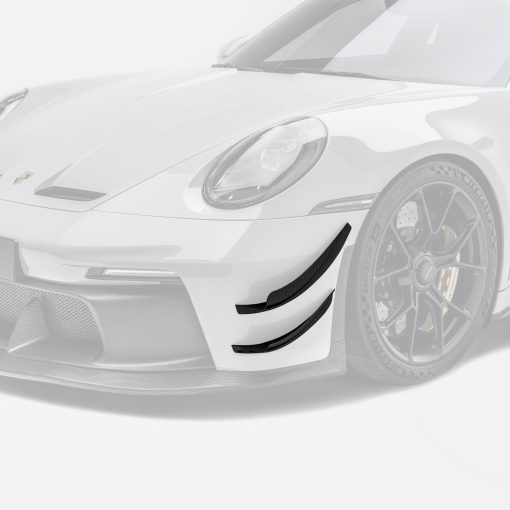 Canards de Pare-Choc Avant ADRO – Porsche 911 (992) GT3 4.0 510 ch – A23A10-1601