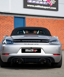 Ligne après GPF MILLTEK – Porsche Boxster / Spyder / Cayman