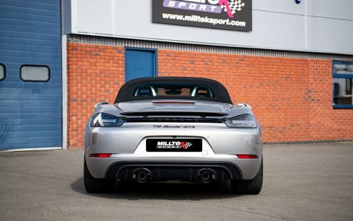 Ligne après GPF MILLTEK – Porsche Boxster / Spyder / Cayman