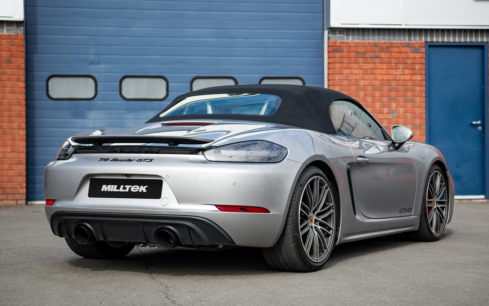 Ligne après GPF MILLTEK – Porsche Boxster / Spyder / Cayman – Image 2