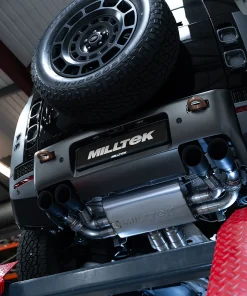 Ligne après GPF MILLTEK – Land Rover Defender (L663) P635 4.4 V8 Bi-Turbo 635 ch – Image 2