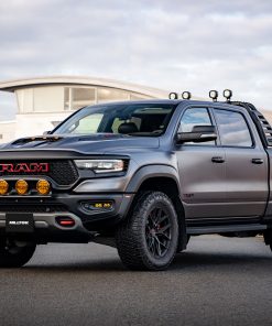 Embouts noirs Cerakote MILLTEK – Dodge Ram (MK5) 6.2 V8 TRX 712 ch – SSXRAM101 – Image 2