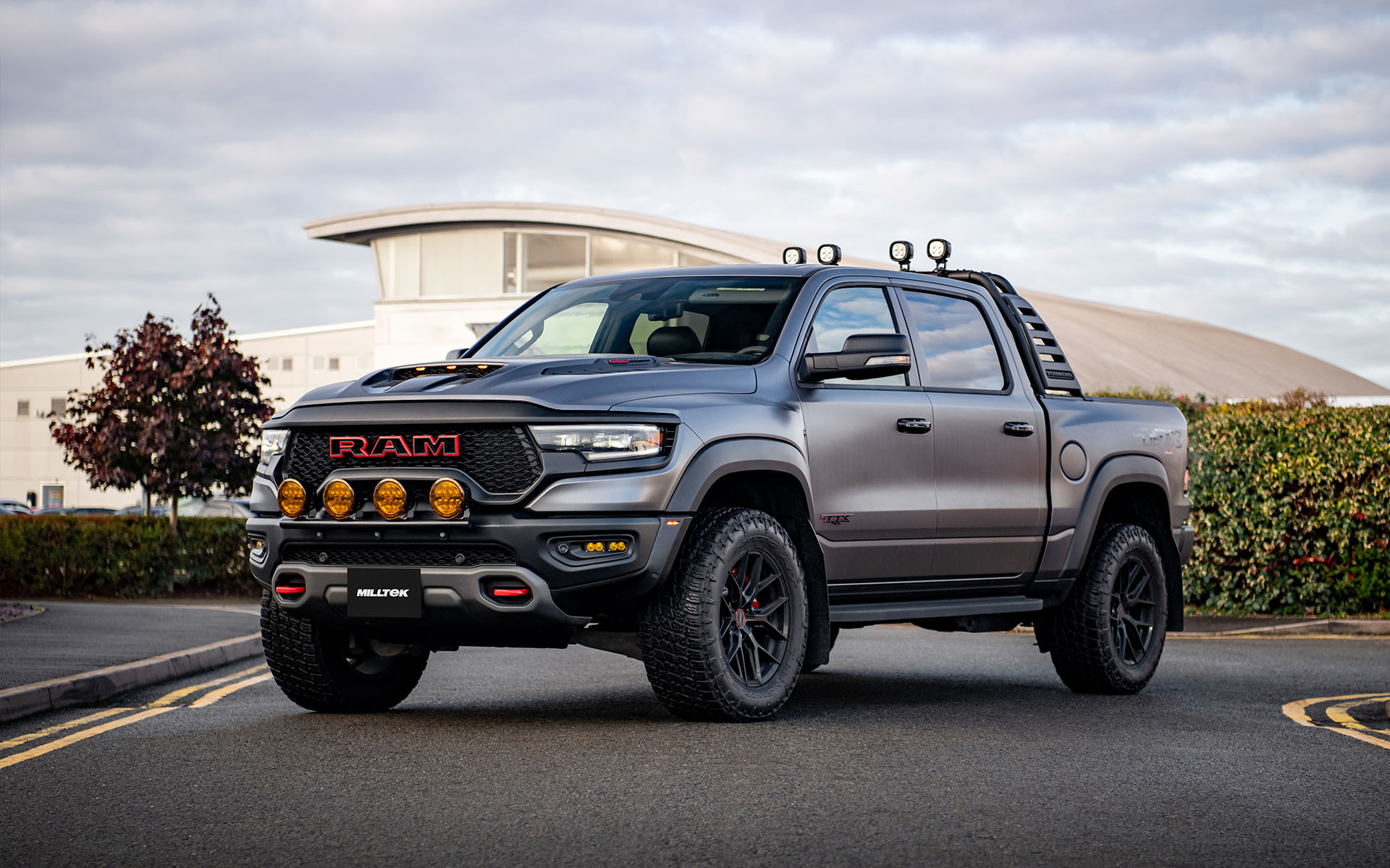Embouts polis MILLTEK – Dodge Ram (MK5) 6.2 V8 TRX 712 ch – SSXRAM102