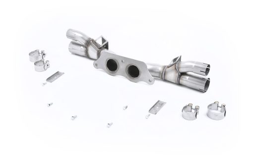 Bypass de silencieux arrière (embouts d’origine réutilisés) MILLTEK – Porsche 911 (991) GT3 – SSXPO129
