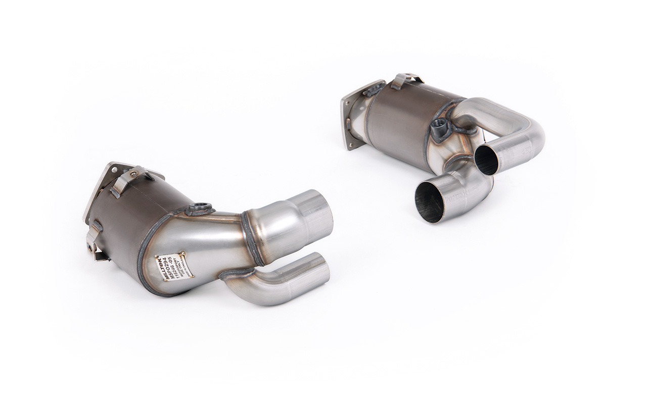 Catalyseurs sport HJS HD 200 cpsi MILLTEK – Porsche 911 (991) – SSXPO203