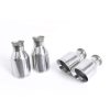 Embouts d'échappement style Cup polis MILLTEK – Porsche Cayenne (II 958) Turbo 4.8T V8 500 ch – SSXPO112
