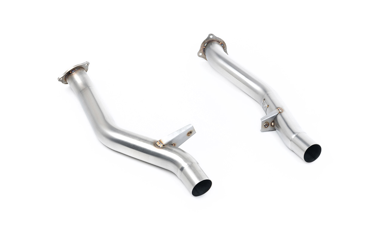 Bypass catalyseur secondaire (V8 4.8 Turbo) MILLTEK – Porsche Cayenne (II 958) Turbo 4.8T V8 500 ch – SSXPO182