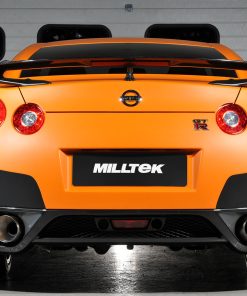 Ligne après catalyseur secondaire MILLTEK – Nissan GT-R