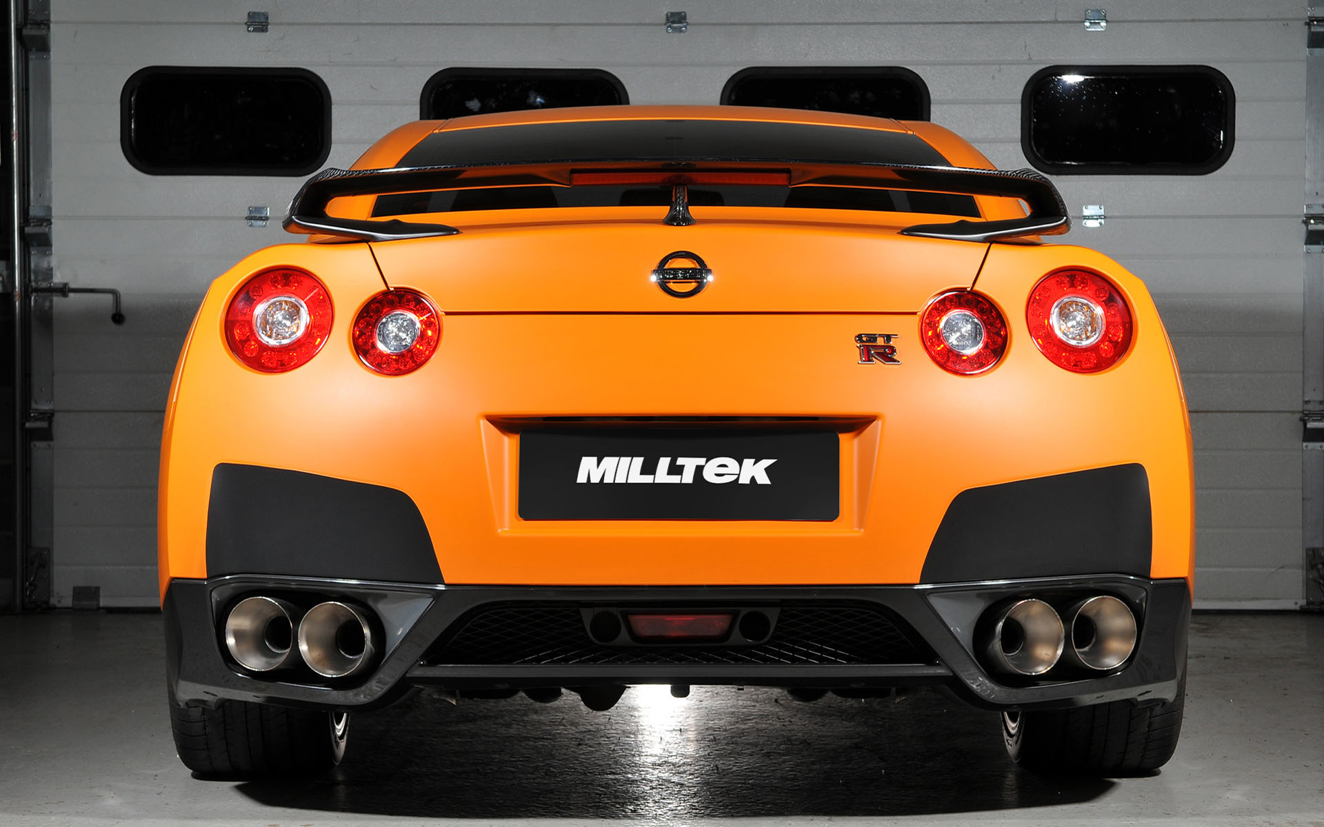 Ligne après catalyseurs primaires 90 mm MILLTEK – Nissan GT-R