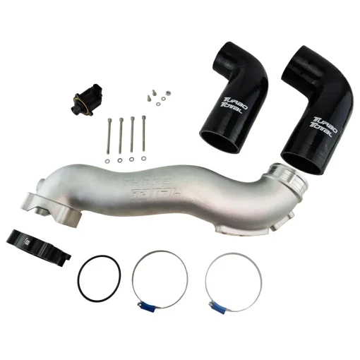 Tube de suralimentation côté papillon (Powerrohr) homologué TÜV BAR-TEK – 21rs3111