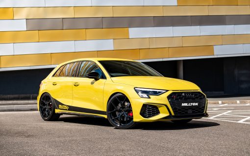Ligne cat-back 80 mm non résonnée MILLTEK – Audi S3 (8Y) 2.0 TFSI – SSXAU1047