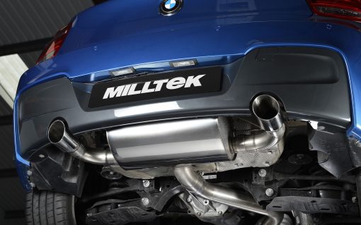 Silencieux arrière MILLTEK – BMW Série 1 (F20 F21) M135i 3.0T
