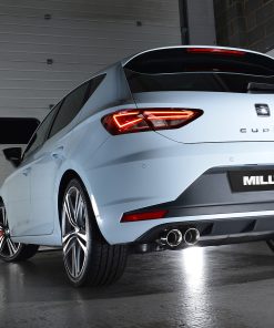 Ligne cat-back résonnée MILLTEK – Seat Leon (III 5F) 2.0 TSI – SSXSE166
