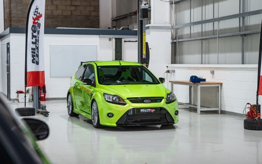 Ligne cat-back MILLTEK – Ford Focus (II) RS 2.5T 304 ch