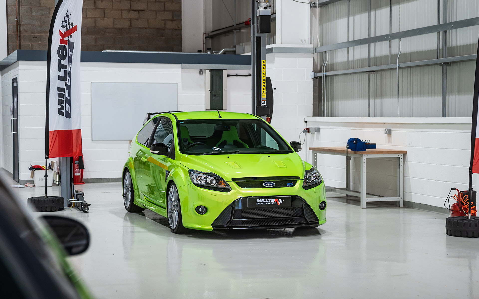 Ligne turbo-back MILLTEK – Ford Focus (II) RS 2.5T 304 ch – Image 2