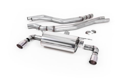 Ligne cat-back résonnée MILLTEK – BMW Série 1 (F20 F21) M140i 3.0T