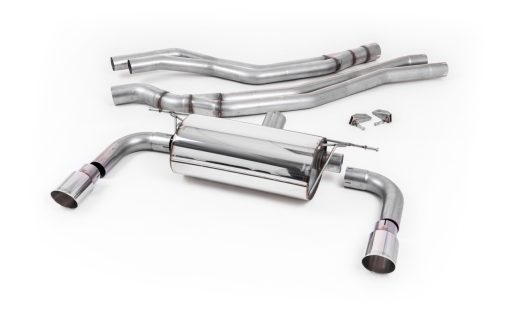 Ligne cat-back résonnée MILLTEK – BMW Série 2 (F2X) M240i