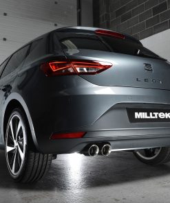 Ligne cat-back MILLTEK – Seat Leon (III 5F) 2.0 TDI 150 ch