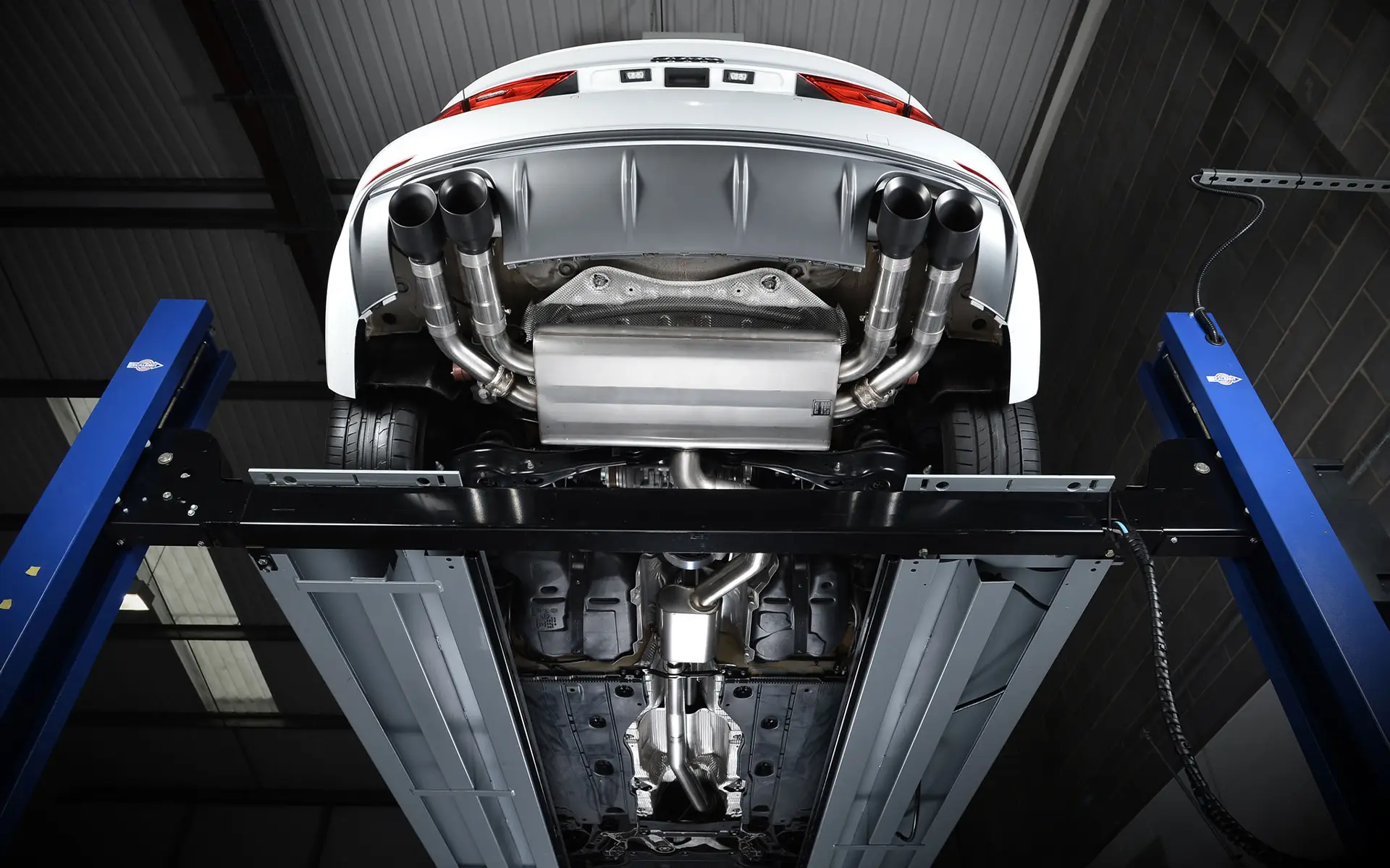 Ligne GPF-back résonnée MILLTEK – Audi S3 (8V) 2.0 TFSI (GPF) – SSXAU786 – Image 2